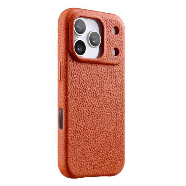 Regal Snap Pro Cover Leather Case - iPhone 17 Series - Lai Chee Pattern