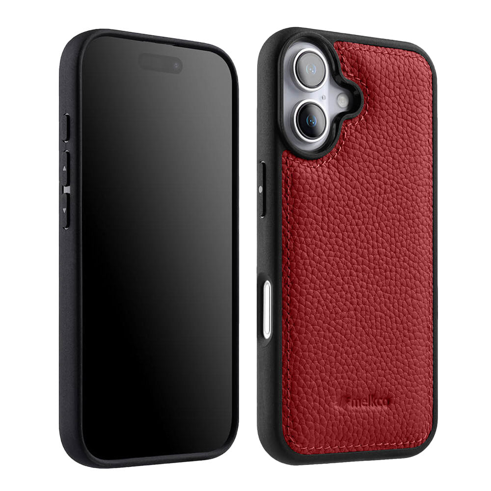 Luxury Fashion Leather Case - iPhone 17 Series - Lai Chee Pattern