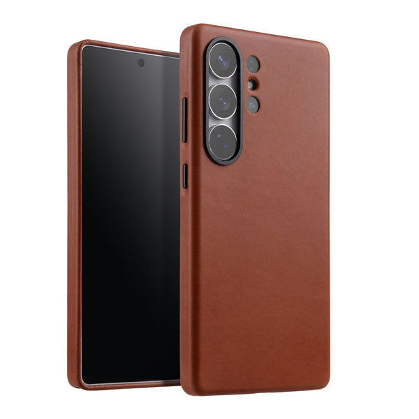 Regal Snap Leather Case - Samsung Galaxy S25 Ultra - Oil Wax Leather