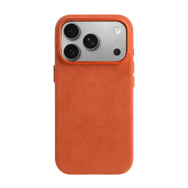 Alcantara Regal Snap Cover Series - iPhone 17 Series