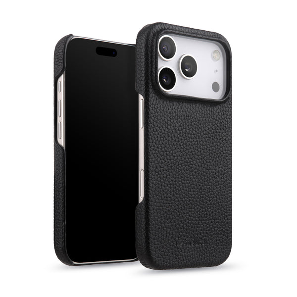 Snap Cover Leather Case - iPhone 17 Series - Lai Chee Pattern