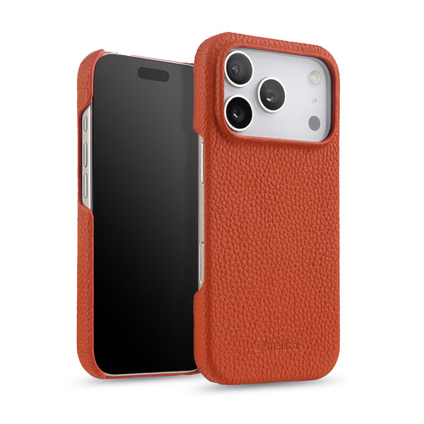 Snap Cover Leather Case - iPhone 17 Series - Lai Chee Pattern