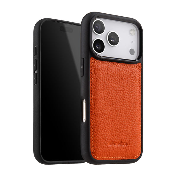 Luxury Fashion Leather Case - iPhone 17 Series - Lai Chee Pattern