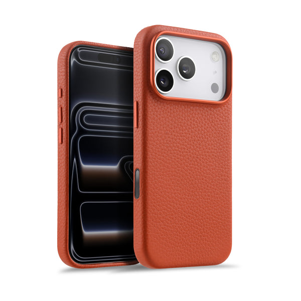 Regal Snap Leather Case - iPhone 17 Series - Lai Chee Pattern