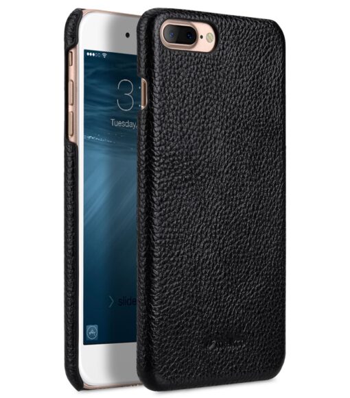 Premium Leather Snap Cover for Apple iPhone 7 / 8 Plus(5.5")