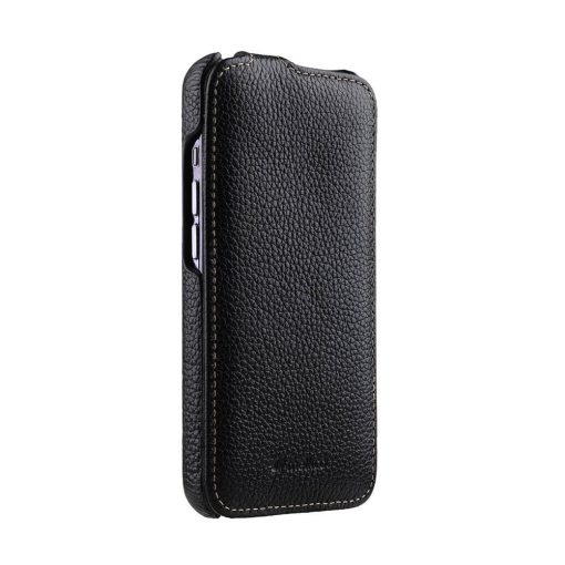 Premium Leather Jacka Type Flip Case for Apple iPhone 15 Series ...